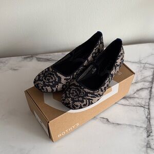 Rothy's Patterned Mary Janes